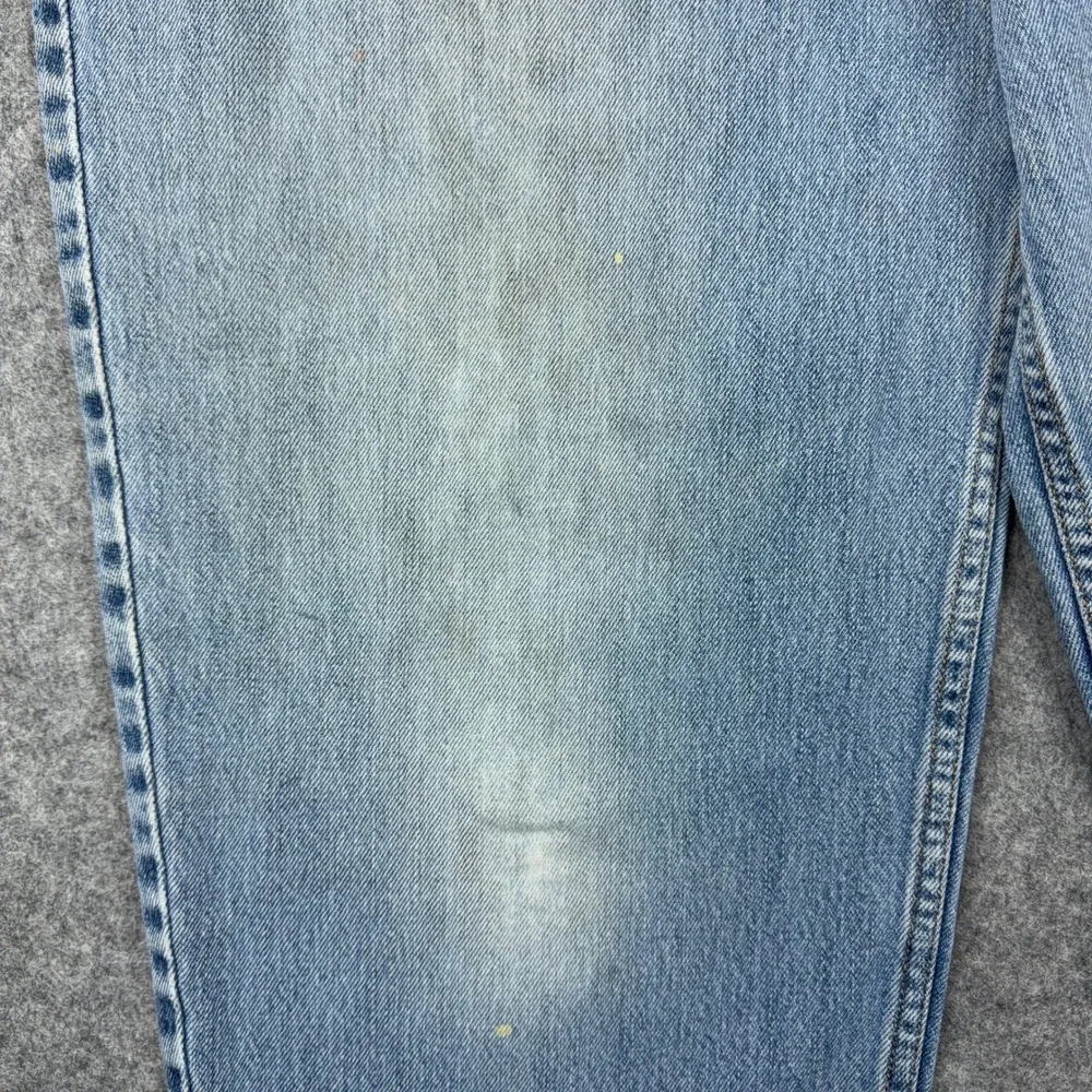 Levi's Jeans Mens 38x30 Light Wash 560 Comfort Fit Tapered Leg Cotton Denim 90s